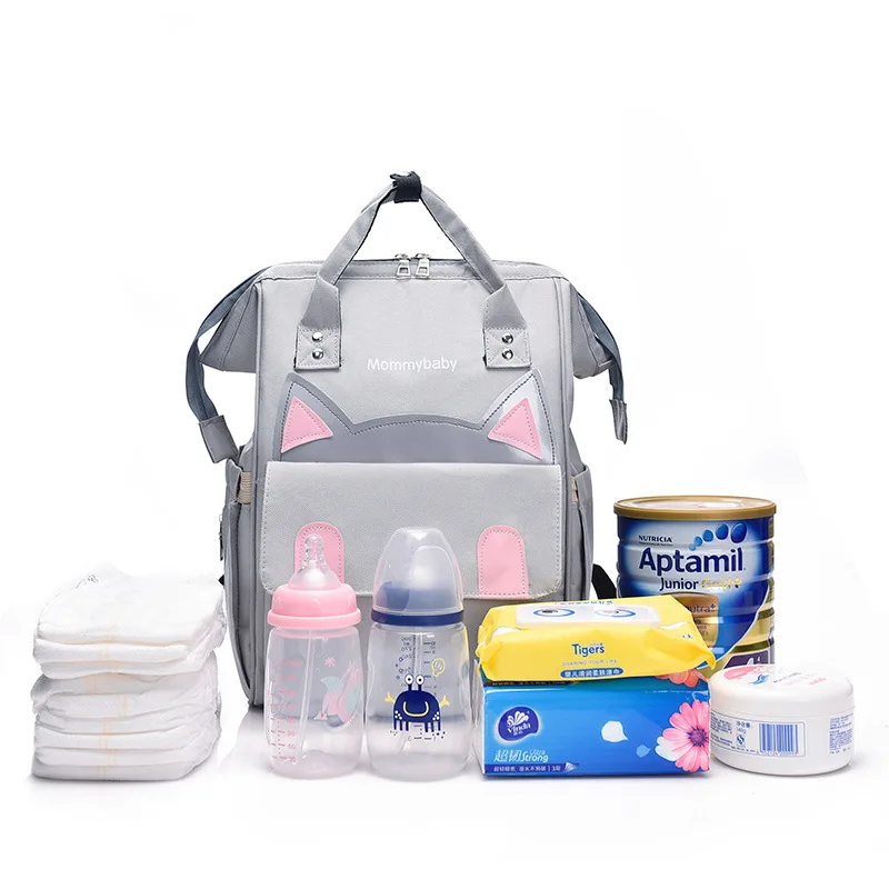 Large Capacity Maternity Bag Double Shoulder Travel Baby Bottle Diaper Fashion Handbag Neutral Minimalist Style Nylon Backpack
Large Capacity Maternity Bag Double Shoulder Travel Baby Bottle Diaper Fashion Handbag Neutral Minimalist Style Nylon Backpack