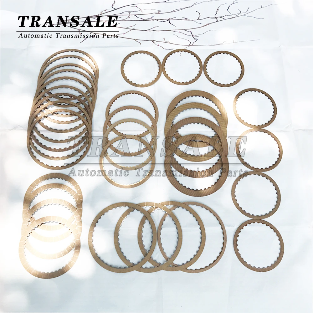 Brand New A760E A761E Automatic Transmission Clutch Plate Friction Kit For Toyota Crown Regal 3.0L 2005-ON Car Accessories
Brand New A760E A761E Automatic Transmission Clutch Plate Friction Kit For Toyota Crown Regal 3.0L 2005-ON Car Accessories