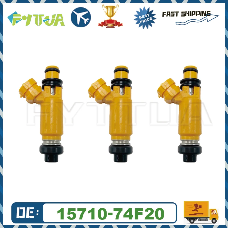 3шт Топливная форсунка 195500 -3480 15710-74F20 Для SUZUKI Aito 2002 LA-HA23A 0.6L K6A 1955003480
3шт Топливная форсунка 195500 -3480 15710-74F20 Для SUZUKI Aito 2002 LA-HA23A 0.6L K6A 1955003480