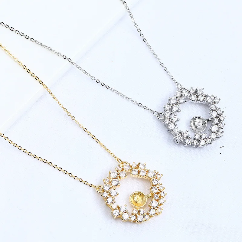 Заготовка для кулона из 14-каратного золота с инкрустацией цирконами и жемчугом, с гальваническим покрытием для сохранения цвета, аксессуары DIY для женщин
Заготовка для кулона из 14-каратного золота с инкрустацией цирконами и жемчугом, с гальваническим покрытием для сохранения цвета, аксессуары DIY для женщин