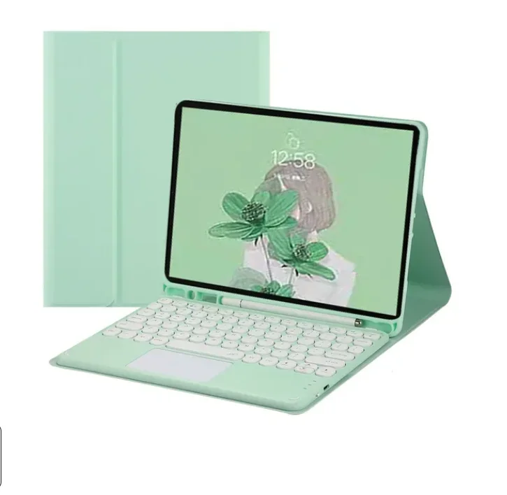 Wireless Magic Keyboard for IPad Air 6th Case 11 2024 Spanish Russian Korean Hebrew Arabic Thai Funda Bluetooth Keyboard Covers
Wireless Magic Keyboard for IPad Air 6th Case 11 2024 Spanish Russian Korean Hebrew Arabic Thai Funda Bluetooth Keyboard Covers