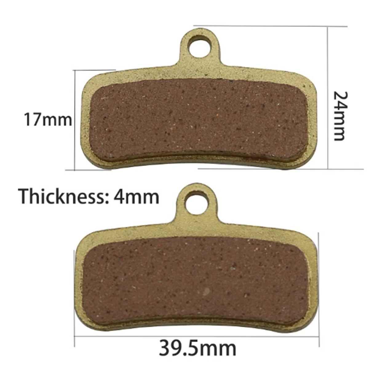 ABYB 1 пара велосипедных дисковых тормозных колодок для Saint BR-M810 M820 BR-M640XTR-M9120
ABYB 1 пара велосипедных дисковых тормозных колодок для Saint BR-M810 M820 BR-M640XTR-M9120