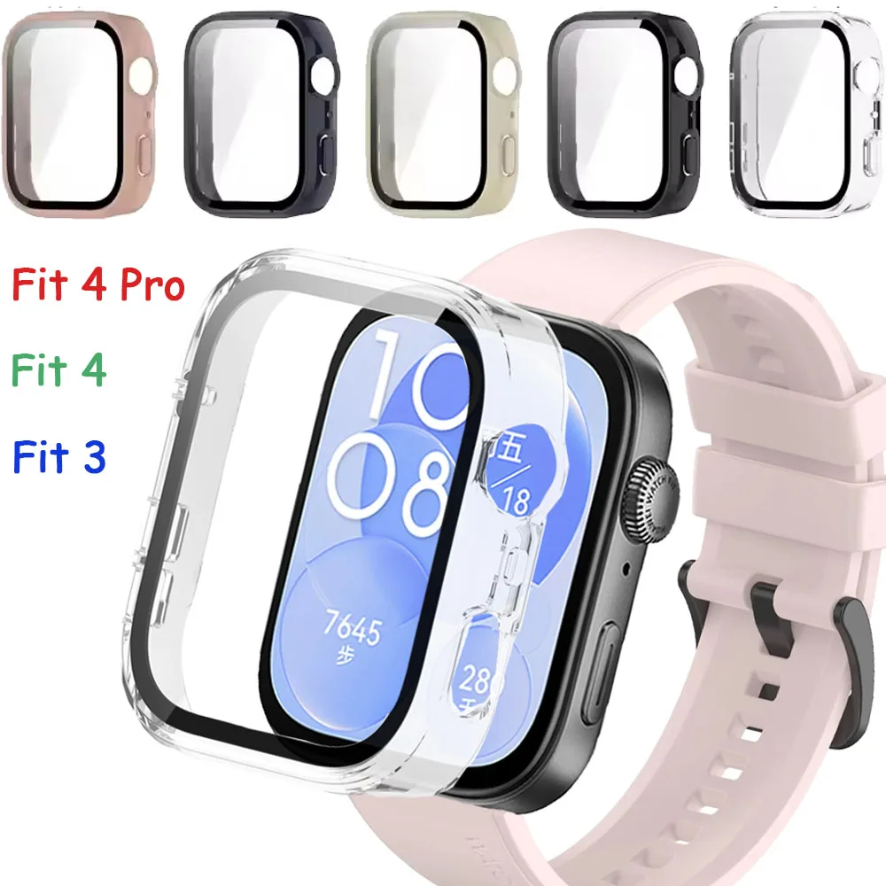 PC+Tempered Film Case Bumper Full Cover Screen for Huawei Watch Fit 4 /4Pro Watch for Huawei Watch Fit4 Pro/Fit4 Protector Frame
PC+Tempered Film Case Bumper Full Cover Screen for Huawei Watch Fit 4 /4Pro Watch for Huawei Watch Fit4 Pro/Fit4 Protector Frame