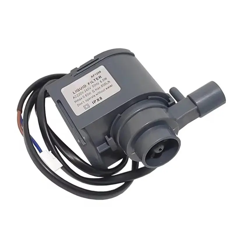 A20F-Submersible Circulation Pump AP-1200 AC220V-240V 50HZ 8.5W HZB-50 60 80 Ice Machine Water Pump
A20F-Submersible Circulation Pump AP-1200 AC220V-240V 50HZ 8.5W HZB-50 60 80 Ice Machine Water Pump