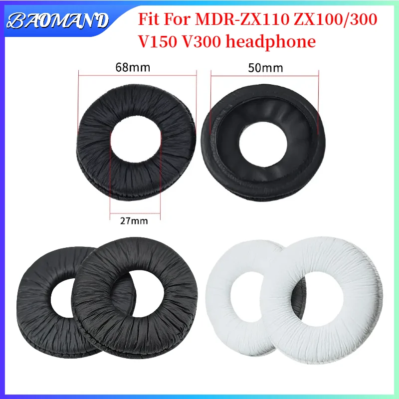 Ear Pads for MDR-ZX110 ZX100/300 V150 V300 Headphones replacement headband cushion Earpads headset Gamer Leather case
Ear Pads for MDR-ZX110 ZX100/300 V150 V300 Headphones replacement headband cushion Earpads headset Gamer Leather case