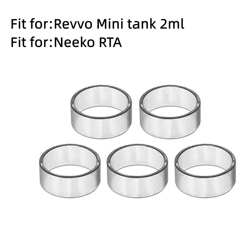 Прямая стеклянная трубка YUHETEC 5 шт. для Aspire Revvo Mini Tank/Neeko RTA, стекло электронного продукта
Прямая стеклянная трубка YUHETEC 5 шт. для Aspire Revvo Mini Tank/Neeko RTA, стекло электронного продукта