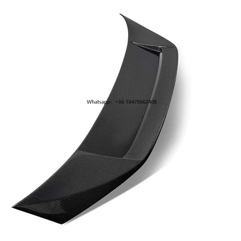 Carbon Fiber Rear Trunk Spoiler Duckbill Wing for Carbon Fiber Duckbill Spoiler Rear Wing for M2 G87 23-24 M240i G42 22-24
Carbon Fiber Rear Trunk Spoiler Duckbill Wing for Carbon Fiber Duckbill Spoiler Rear Wing for M2 G87 23-24 M240i G42 22-24