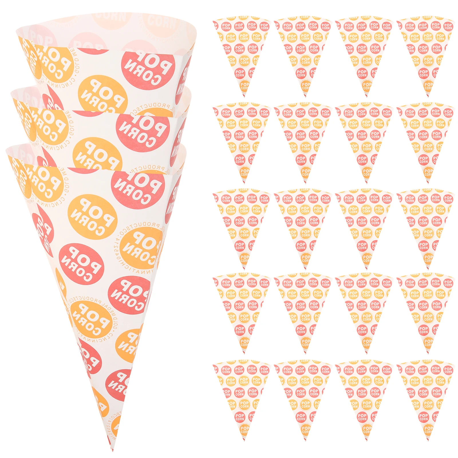 Popcorn Paper Bag Cone Shaped Treat Bags Snack Party Candy Favours Cellophane Small Bag For Home Movie Night Theater Parties
Popcorn Paper Bag Cone Shaped Treat Bags Snack Party Candy Favours Cellophane Small Bag For Home Movie Night Theater Parties