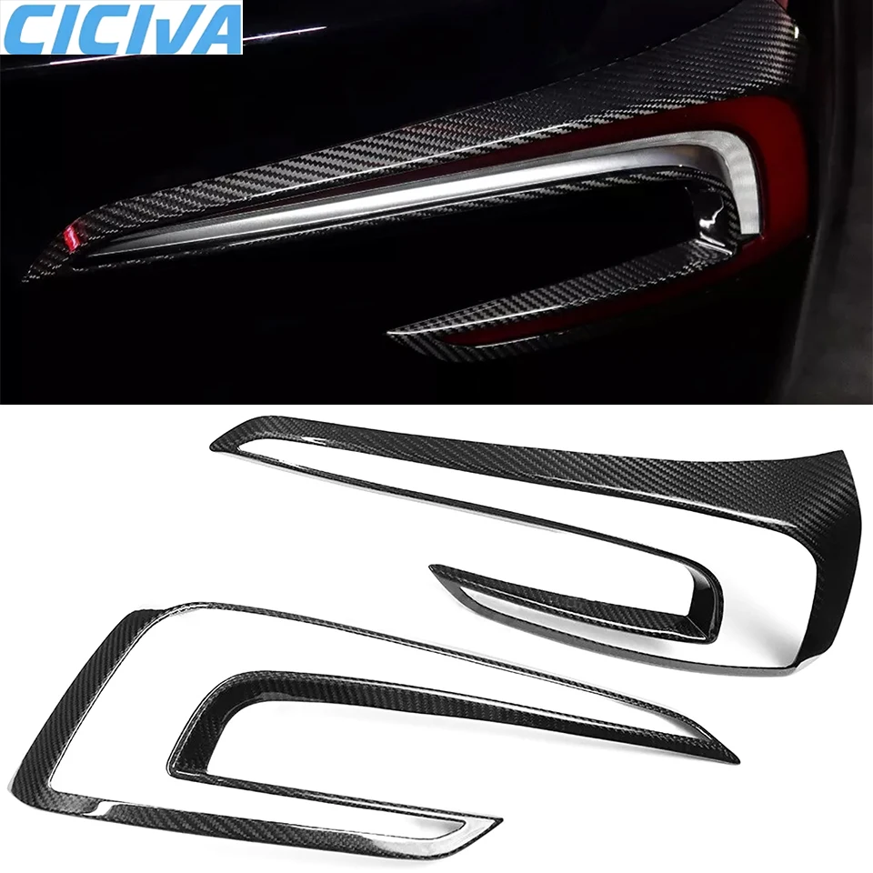 Dry Carbon Fiber Hardware Patch For Tesla Model 3 2023-up Tail Light Decorative Frame Car Interior Accessories
Dry Carbon Fiber Hardware Patch For Tesla Model 3 2023-up Tail Light Decorative Frame Car Interior Accessories