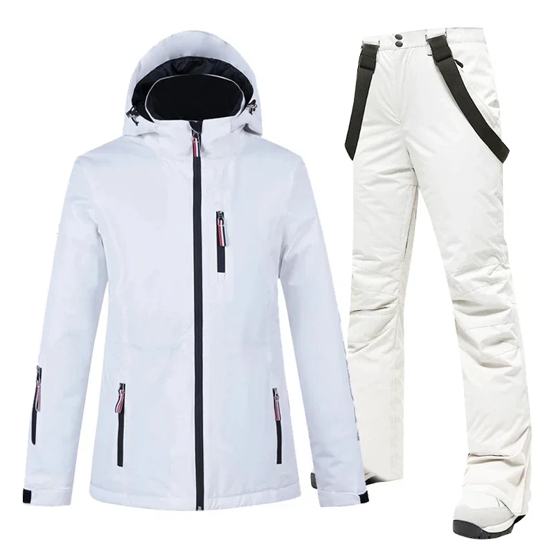 Women Winter Ski Suit Waterproof Outdoor Ski Jacket Pants Female Skiing Snowboard Suits Women's Sports Warm Breathable Snow Set
Women Winter Ski Suit Waterproof Outdoor Ski Jacket Pants Female Skiing Snowboard Suits Women's Sports Warm Breathable Snow Set
