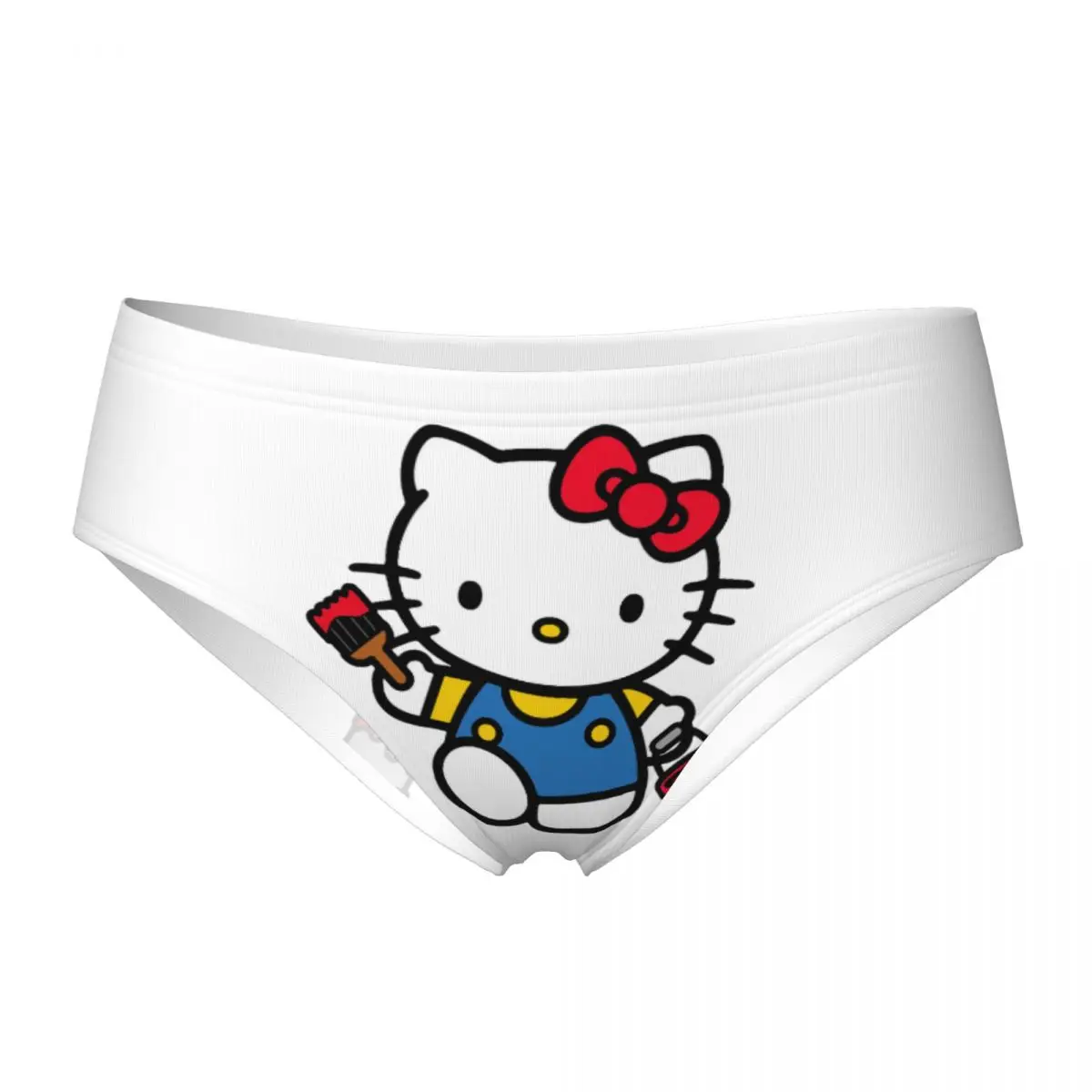 Женские трусы с героями мультфильмов «Hello Kitty», мягкое нижнее белье, женские новые трусы больших размеров
Женские трусы с героями мультфильмов «Hello Kitty», мягкое нижнее белье, женские новые трусы больших размеров