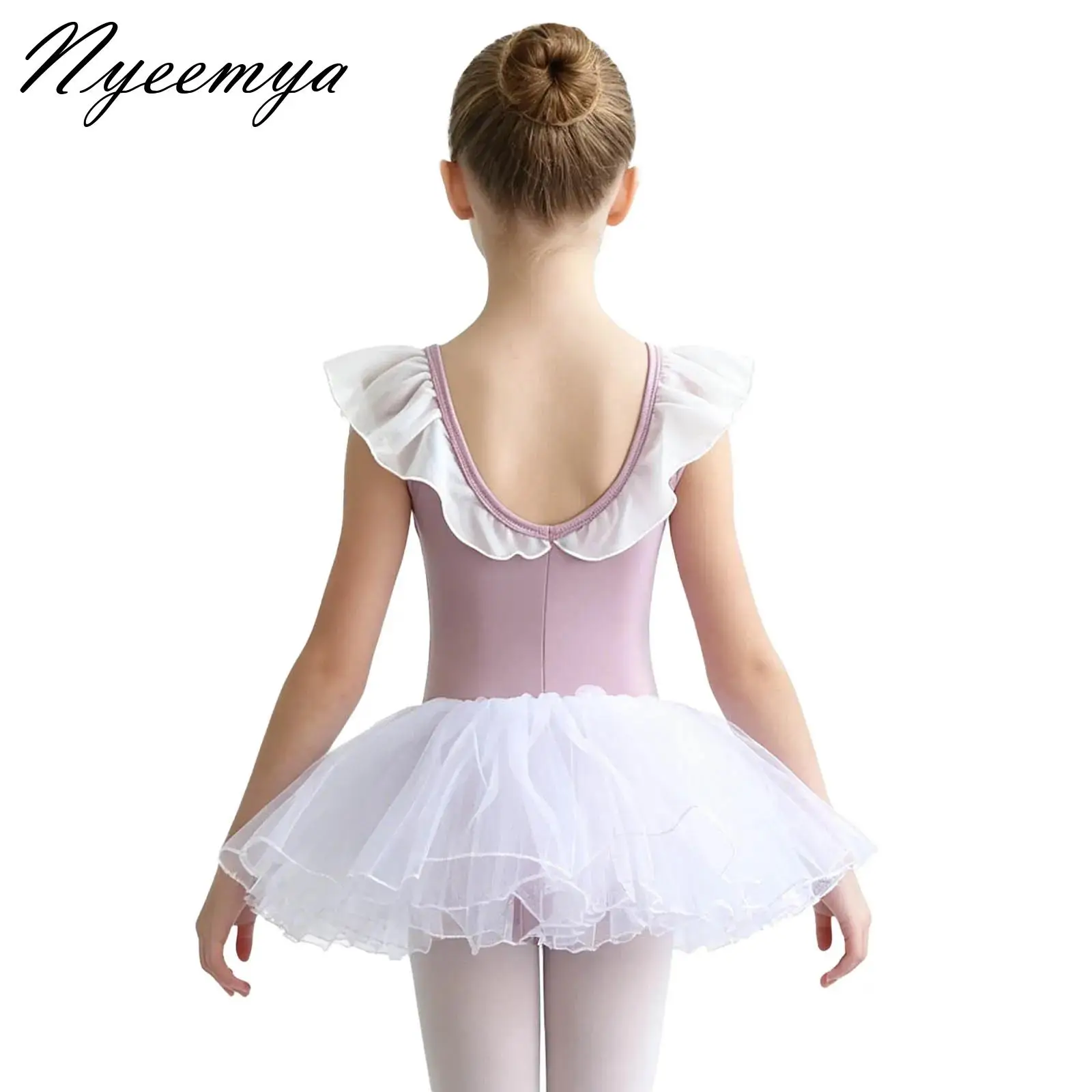 Girl Ballet Leotards with Skirt Kids Girls Detachable Tutu Dance Costume Ballerina Outfit Korea Princess Artistic Skate Clothes
Girl Ballet Leotards with Skirt Kids Girls Detachable Tutu Dance Costume Ballerina Outfit Korea Princess Artistic Skate Clothes