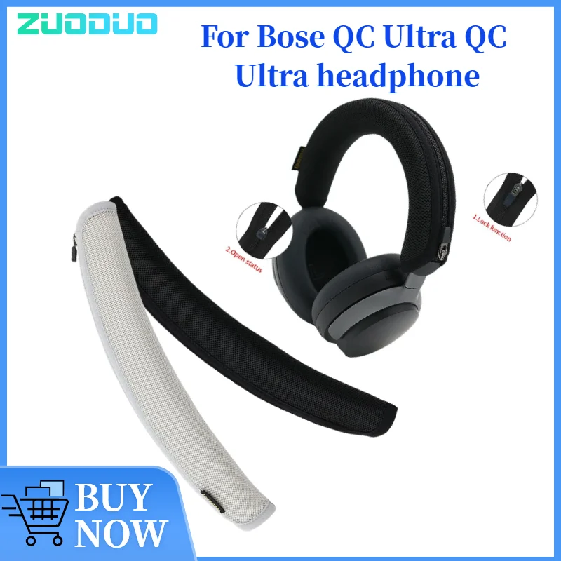 ZUODUO Replacement Headband Cover for Bose QC Ultra QC Ultra Headphones Protective Headband Case
ZUODUO Replacement Headband Cover for Bose QC Ultra QC Ultra Headphones Protective Headband Case