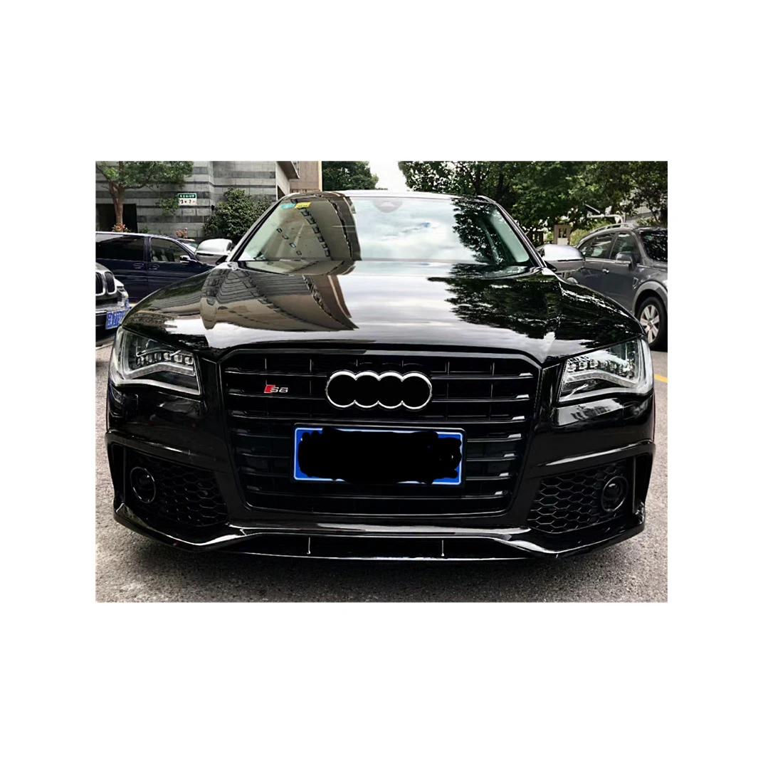 Body Kit Include Front Bumper and Grille for Audi A8 2011-2018 Change to RS8 Model
Body Kit Include Front Bumper and Grille for Audi A8 2011-2018 Change to RS8 Model