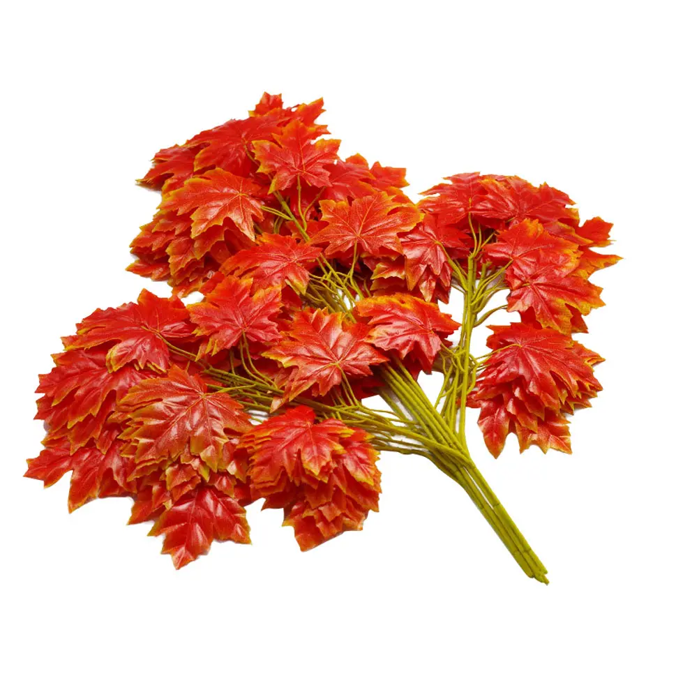 12pcs Plastic Fake Leaves Wear Resistant Vivid Color Artificial Plant Home Decoration Landscape Foliage
12pcs Plastic Fake Leaves Wear Resistant Vivid Color Artificial Plant Home Decoration Landscape Foliage