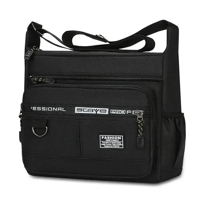 Men Crossbody Bag Single Shoulder Bags Big Capacity Storage Bag Fashion Multi-Pockets Business Crossbody Bags
Men Crossbody Bag Single Shoulder Bags Big Capacity Storage Bag Fashion Multi-Pockets Business Crossbody Bags