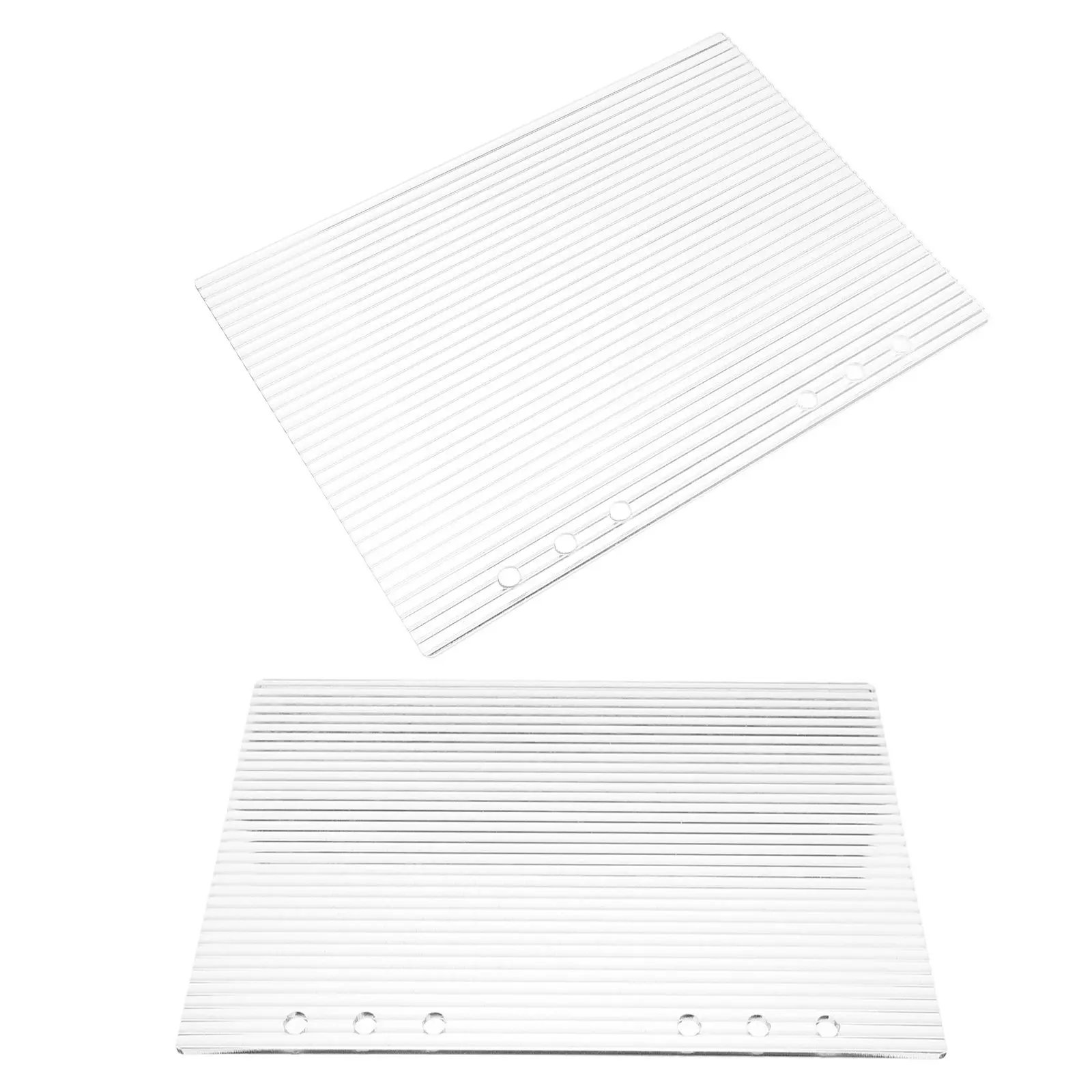 2 шт. прозрачные многоразовые обложки для блокнотов и планеров, сменные чехлы для тетрадей на кольцах
2 шт. прозрачные многоразовые обложки для блокнотов и планеров, сменные чехлы для тетрадей на кольцах