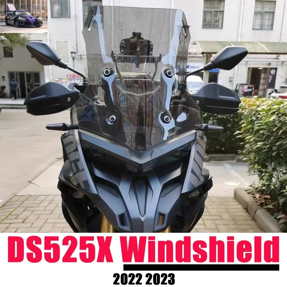 525DSX Accessories Heighten Windshield Wind Screen Deflector For Loncin VOGE DS525X DS 525X DS 525 X Motorcycle Front Windscreen
525DSX Accessories Heighten Windshield Wind Screen Deflector For Loncin VOGE DS525X DS 525X DS 525 X Motorcycle Front Windscreen