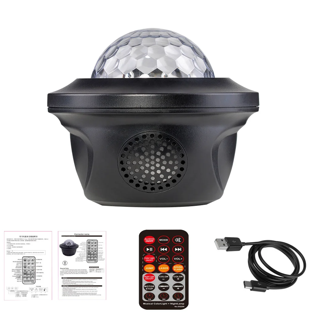 USB Bluetooth Speaker,Starry Sky Light,Projection Light,Bedroom Remote Control,Water Ripple Laser Ambient Projection Night Light
USB Bluetooth Speaker,Starry Sky Light,Projection Light,Bedroom Remote Control,Water Ripple Laser Ambient Projection Night Light
