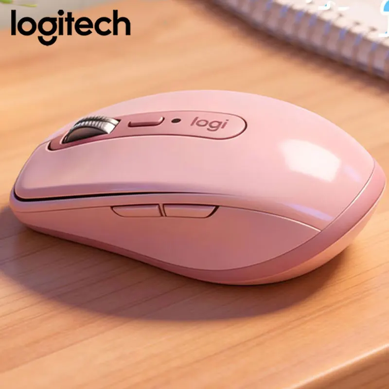 Logitech MX Anywhere 3S Portable Wireless Office Mouse Lightweight Design, Non-Slip Texture, Precise Tracking, Tablet & Laptop
Logitech MX Anywhere 3S Portable Wireless Office Mouse Lightweight Design, Non-Slip Texture, Precise Tracking, Tablet & Laptop