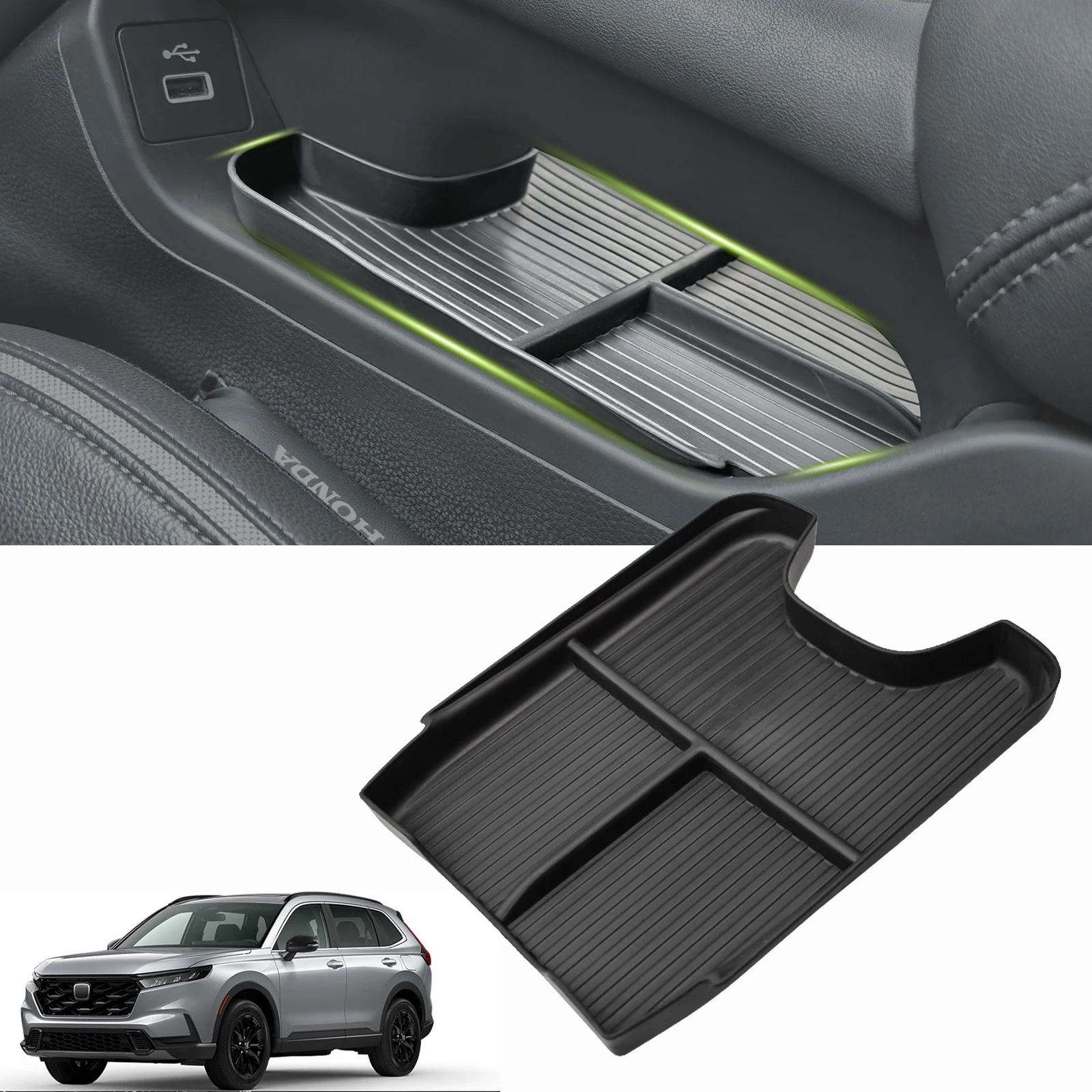 Center Console Lower Tray for 2023-2025 Honda HR-V HRV Floor Car Lower Center Console Storage Organizer Car Interior Accessories
Center Console Lower Tray for 2023-2025 Honda HR-V HRV Floor Car Lower Center Console Storage Organizer Car Interior Accessories