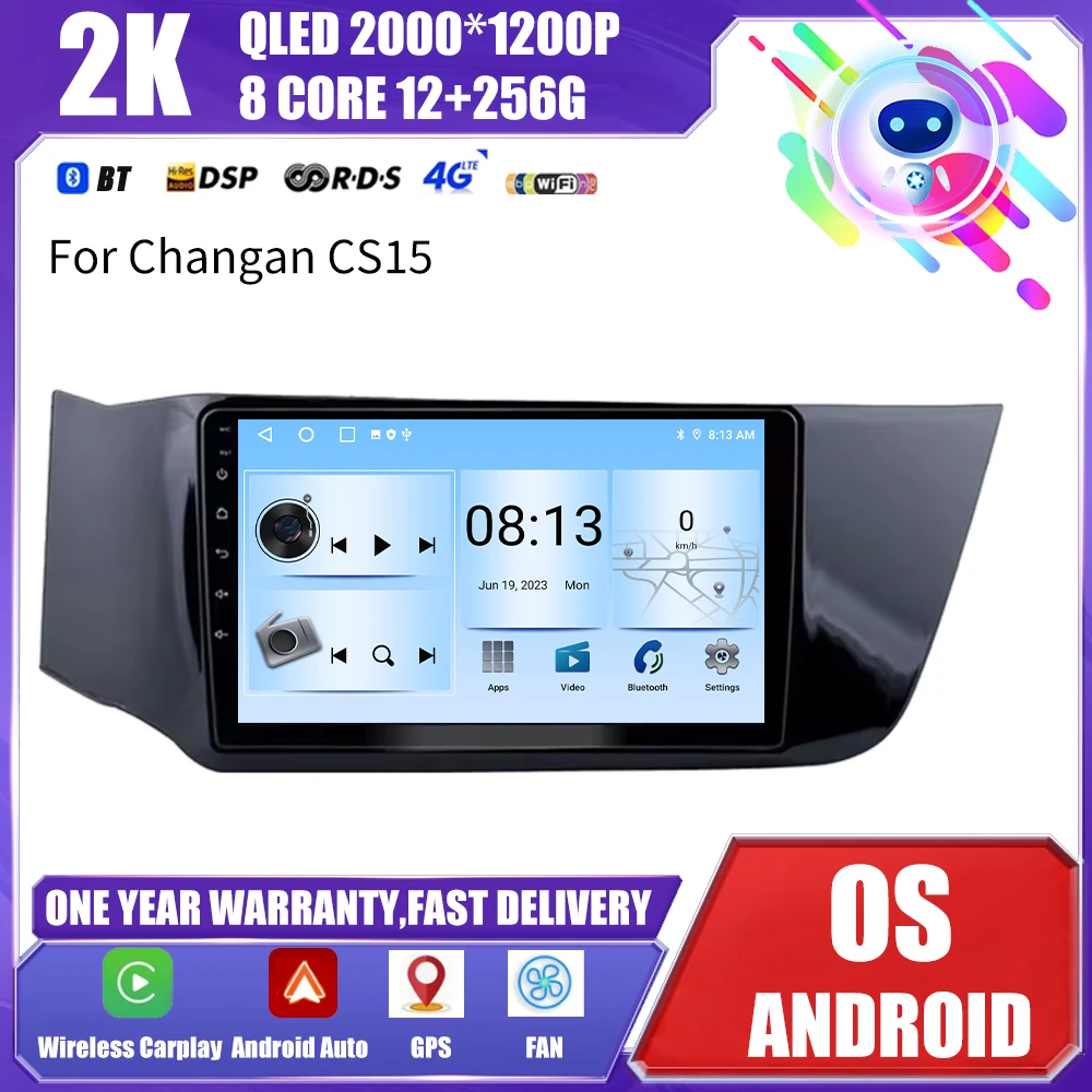 Android Auto Wireless Carplay For Changan CS15 2019 2020 2021 LHD Car Multimedia Video Player WiFi GPS Navigation DSP Stereo
Android Auto Wireless Carplay For Changan CS15 2019 2020 2021 LHD Car Multimedia Video Player WiFi GPS Navigation DSP Stereo