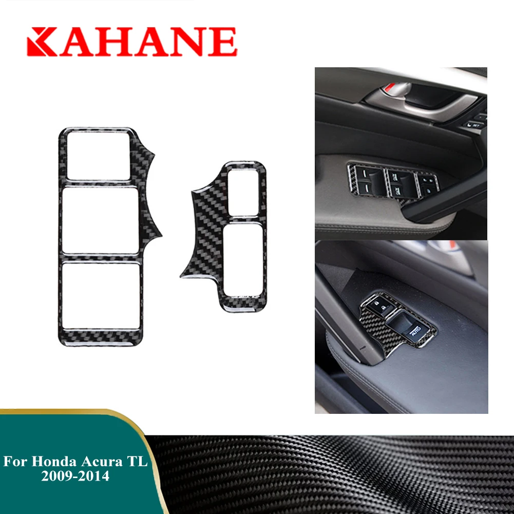 For Honda Acura TL 2009 2010 2011 2012 2013 2014 Window Lifting Panel Decorative Accessories Car Carbon Fiber Sticker Interior
For Honda Acura TL 2009 2010 2011 2012 2013 2014 Window Lifting Panel Decorative Accessories Car Carbon Fiber Sticker Interior
