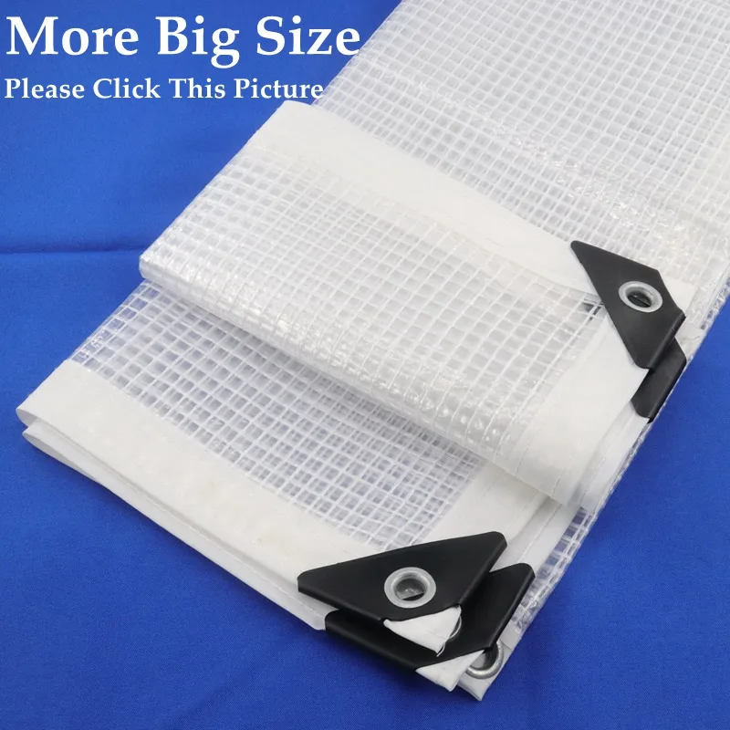 Reinforced PE Grid Camping Tent Waterproof Tarpaulin Outdoor Canopy Awnings Home Pergola Furniture Tarps Canvas
Reinforced PE Grid Camping Tent Waterproof Tarpaulin Outdoor Canopy Awnings Home Pergola Furniture Tarps Canvas