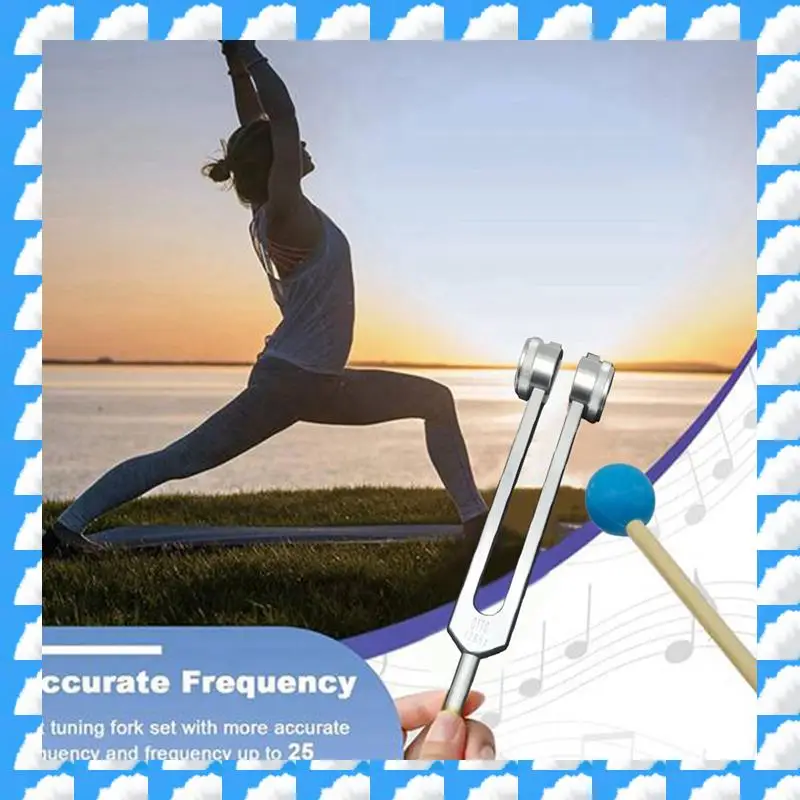 ONGE Tuning Fork Set,Tuning Forks For Healing Chakra,Sound Therapy,Keep Body,Mind And Spirit In Perfect Harmony
ONGE Tuning Fork Set,Tuning Forks For Healing Chakra,Sound Therapy,Keep Body,Mind And Spirit In Perfect Harmony
