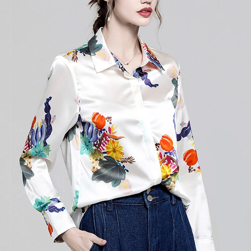 Women Flowers Print Shirts Blouse Office Lady Chic Vintage Retro Business Shirts Nice Blusas Woman Blousas Elegant Tops NZ239
Women Flowers Print Shirts Blouse Office Lady Chic Vintage Retro Business Shirts Nice Blusas Woman Blousas Elegant Tops NZ239