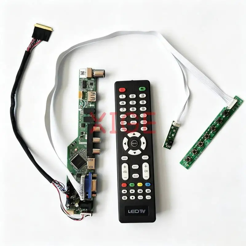 Drive Board Fit LTN121AT11 LTN133AT16 HSD101PWW1 B101EW05 1280*800 1280x800 LVDS-40Pin USB+AV+VGA+HDMI Laptop Display Screen Kit
Drive Board Fit LTN121AT11 LTN133AT16 HSD101PWW1 B101EW05 1280*800 1280x800 LVDS-40Pin USB+AV+VGA+HDMI Laptop Display Screen Kit