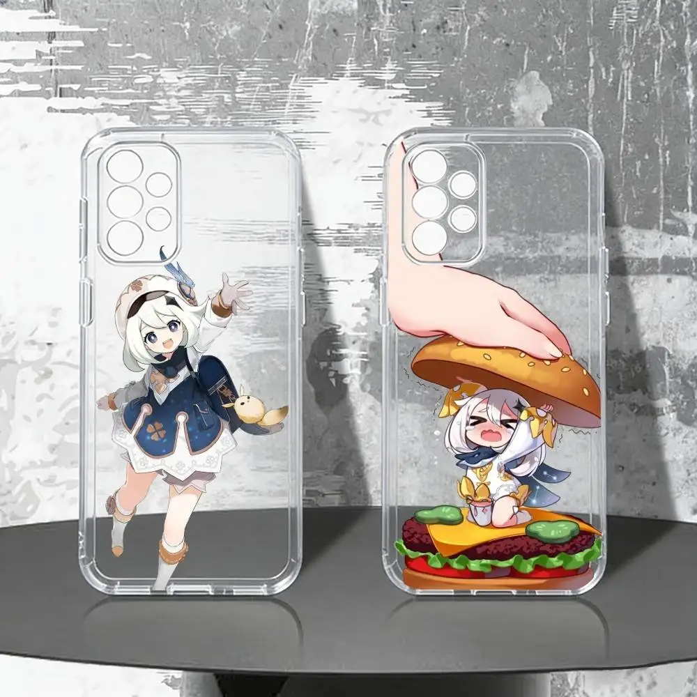 Super Cute P-Paimon Phone Case For Samsung S25,S24,S21,S22,S23,S30,Ultra,S20,Plus,Fe,Note,10,9,5G Transparent Cover
Super Cute P-Paimon Phone Case For Samsung S25,S24,S21,S22,S23,S30,Ultra,S20,Plus,Fe,Note,10,9,5G Transparent Cover