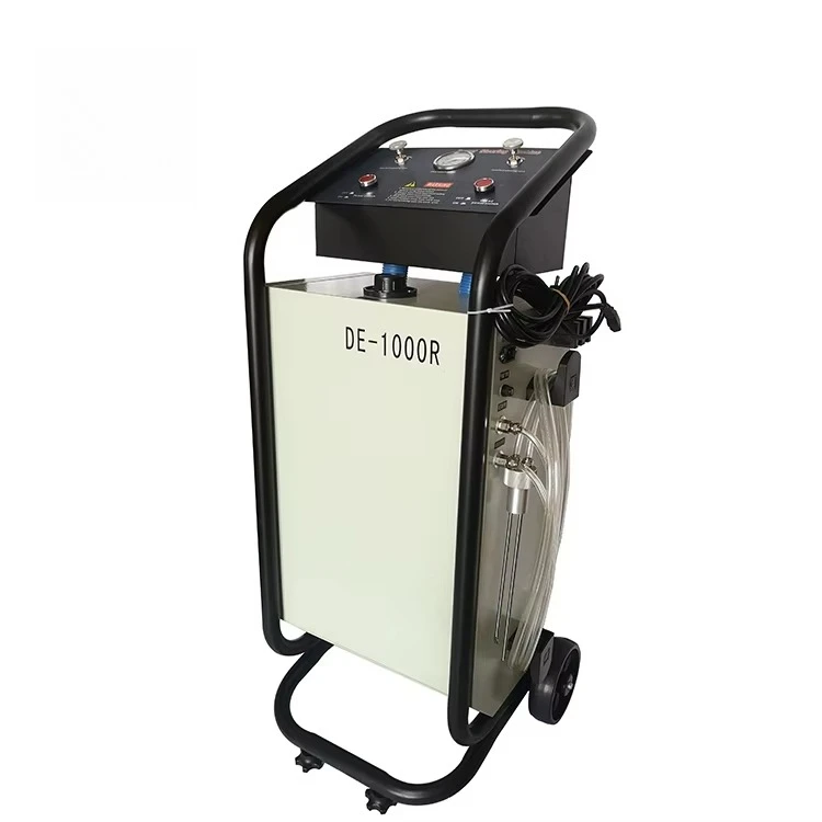 AC 220V DC 12V Commercial Electric Auto Motor Oil Change Power Steering System Clean Flush Machine
AC 220V DC 12V Commercial Electric Auto Motor Oil Change Power Steering System Clean Flush Machine