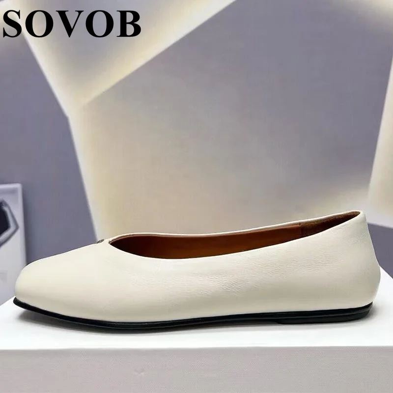 Women Shallow Mouth Loafers Genuine Leather Solid Color Retro Flat Single Shoes Ladies Spring Autumn Vacation Walking Shoes
Women Shallow Mouth Loafers Genuine Leather Solid Color Retro Flat Single Shoes Ladies Spring Autumn Vacation Walking Shoes