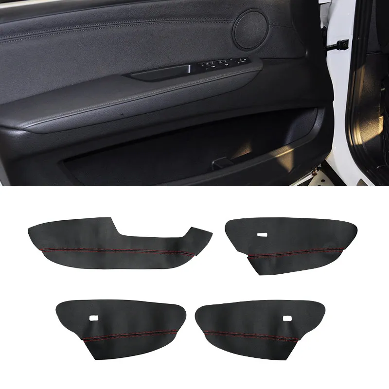 Только версия LHD для BMW X5 E70 2007 2008 2009 2010 2011 2012 4 шт. Защитная Кожаная накладка на панель подлокотника двери автомобиля
Только версия LHD для BMW X5 E70 2007 2008 2009 2010 2011 2012 4 шт. Защитная Кожаная накладка на панель подлокотника двери автомобиля