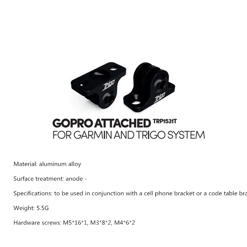 Saint Trigo Fast Buckle Universal GOPRO Camera Seat TRP1531T Suitable for Garmin Gia 20-22MM
Saint Trigo Fast Buckle Universal GOPRO Camera Seat TRP1531T Suitable for Garmin Gia 20-22MM
