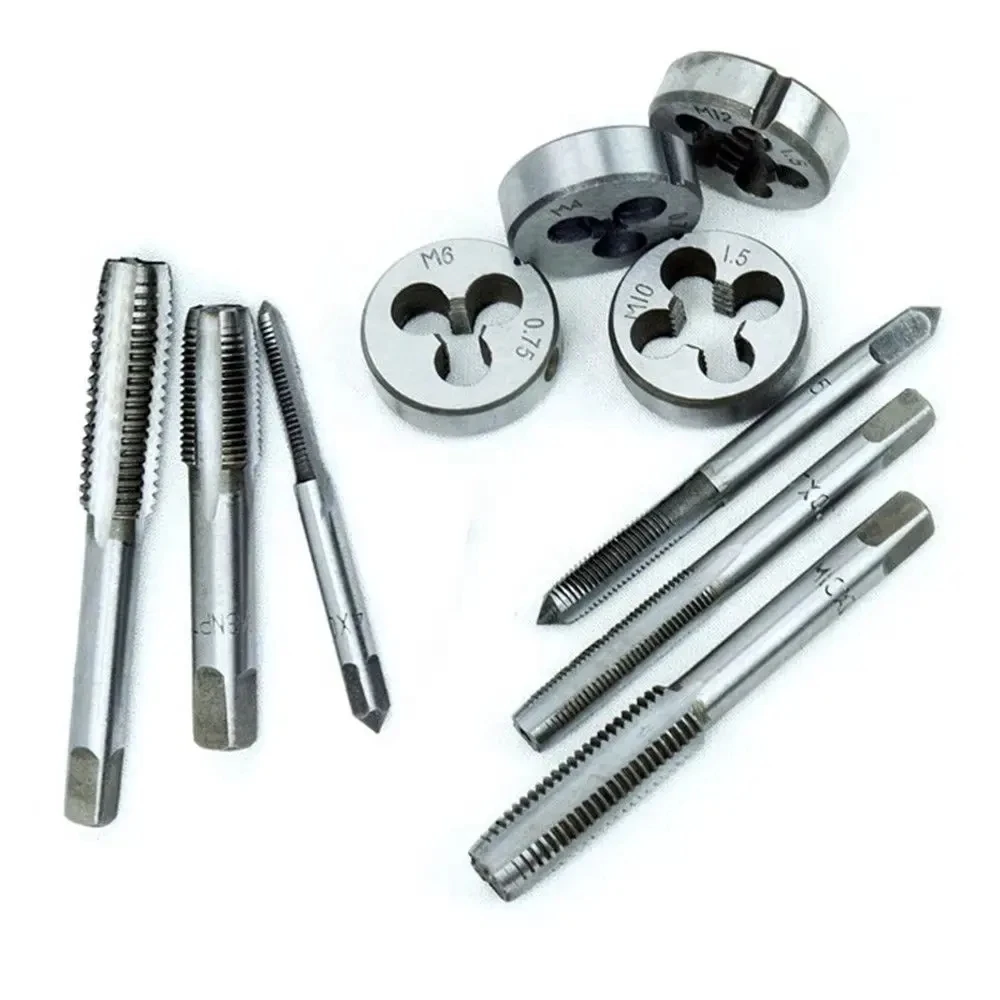 Hand Metric External Thread Hand Tool Kit Tap And Die Set 110pcs Multifunction Pipe Thread Alloy Steel Tap And Die Set Wrench
Hand Metric External Thread Hand Tool Kit Tap And Die Set 110pcs Multifunction Pipe Thread Alloy Steel Tap And Die Set Wrench