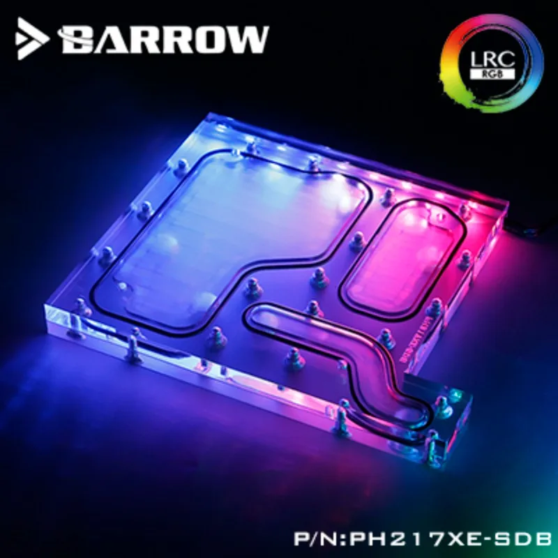 Barrow PH217XE-SDB, Waterway Boards For Phanteks 217XE Case, For Intel CPU Water Block & Single GPU Building
Barrow PH217XE-SDB, Waterway Boards For Phanteks 217XE Case, For Intel CPU Water Block & Single GPU Building