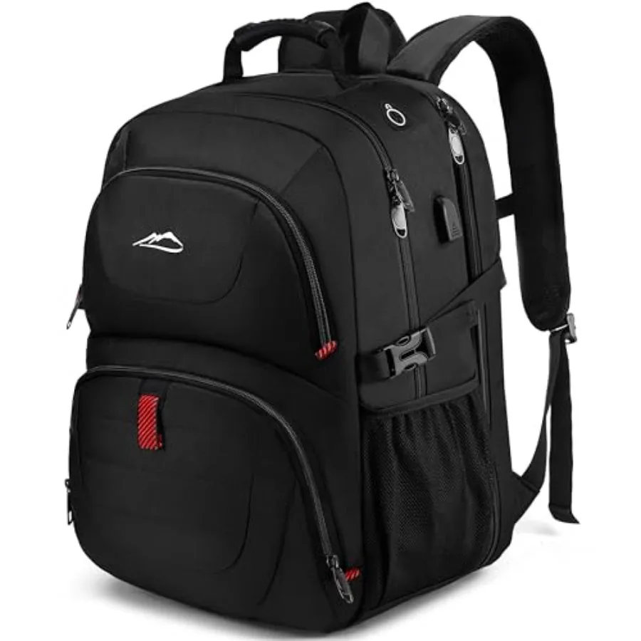 Travel Backpack, Extra Large Laptop Backpack School Business Anti Theft TSA Approved College Work Computer Bag Fits Laptop with
Travel Backpack, Extra Large Laptop Backpack School Business Anti Theft TSA Approved College Work Computer Bag Fits Laptop with