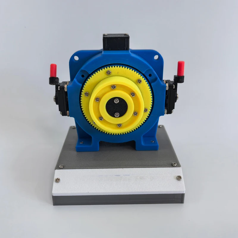 Elevator traction machine model 3D printing teaching simulation Elevator model Children's toys Small traction machine
Elevator traction machine model 3D printing teaching simulation Elevator model Children's toys Small traction machine