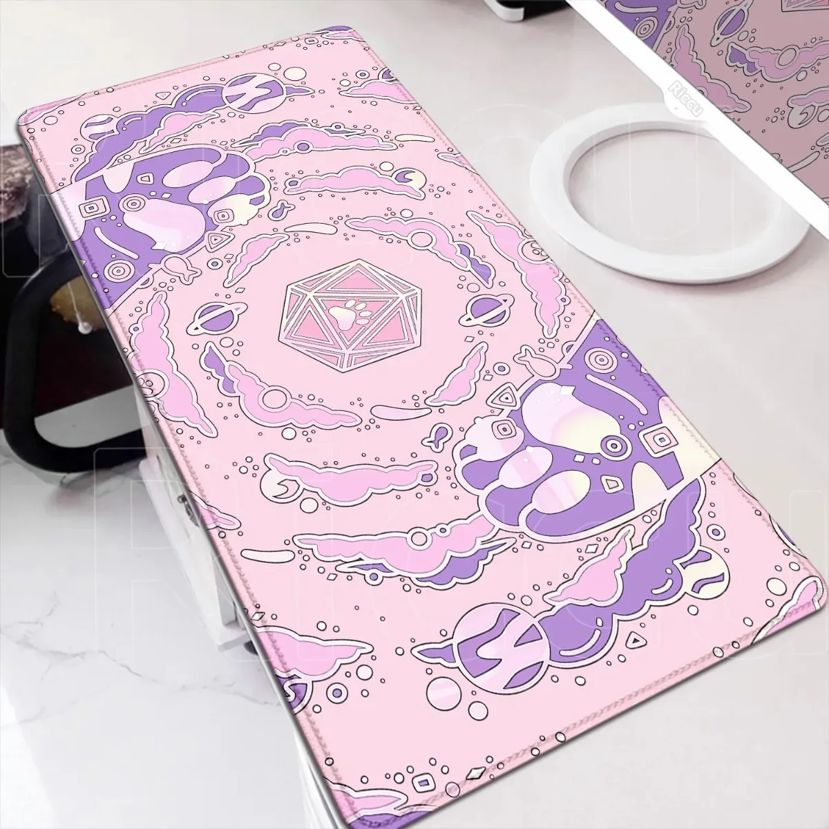 Коврик для мыши с изображением кошачьих лапок в стиле аниме, удлиненный, нескользящий, с гладкой поверхностью, милый мультяшный дизайн, настольный коврик для офиса, ноутбука, ПК, домашнего декора
Коврик для мыши с изображением кошачьих лапок в стиле аниме, удлиненный, нескользящий, с гладкой поверхностью, милый мультяшный дизайн, настольный коврик для офиса, ноутбука, ПК, домашнего декора