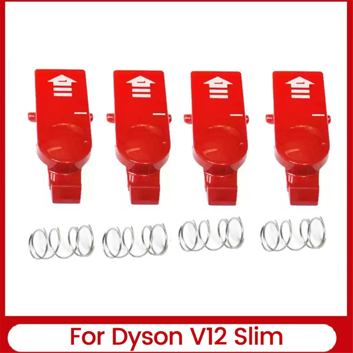 ATG8 Clip Latch Tab Button for V12 Slim Vacuum Cleaner Parts Replacement Water Tank Button Snap with Spring 4PCS
ATG8 Clip Latch Tab Button for V12 Slim Vacuum Cleaner Parts Replacement Water Tank Button Snap with Spring 4PCS