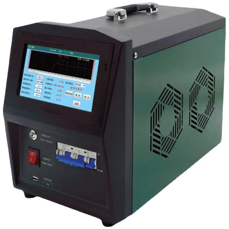 Intelligent discharge monitor, battery capacity tester, battery pack charging and discharging test
Intelligent discharge monitor, battery capacity tester, battery pack charging and discharging test