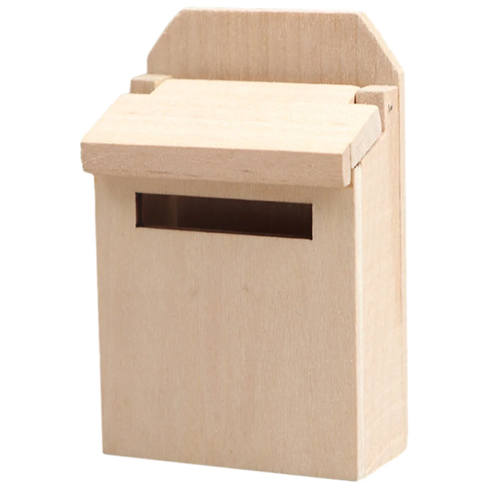 Mailbox 1:12 Dollhouse Mini Furniture Scene Model Clamshell Blank Wood Miniature Wooden
Mailbox 1:12 Dollhouse Mini Furniture Scene Model Clamshell Blank Wood Miniature Wooden