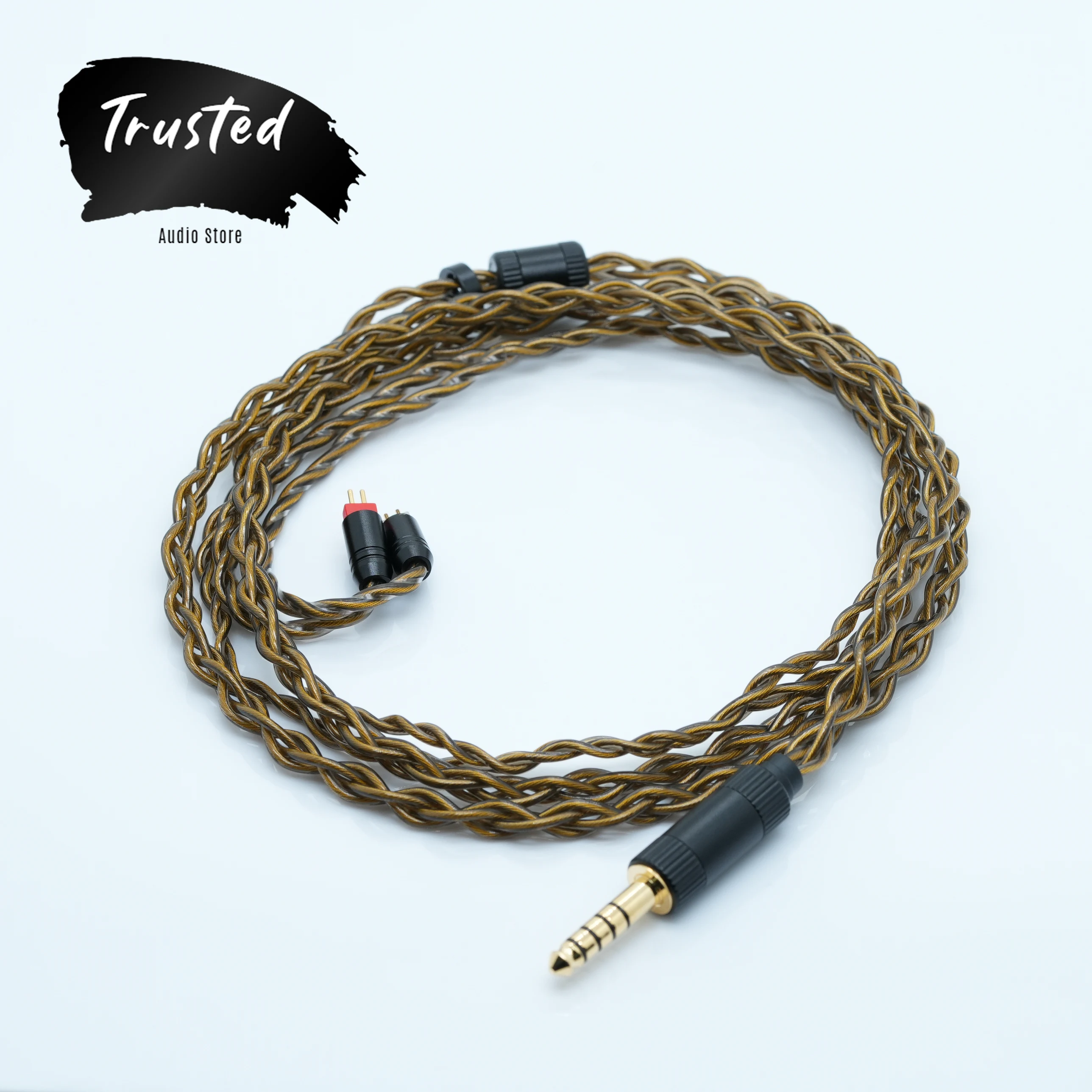 Trusted-A4 5N OCC gold-plated Wire HiFi Earphone IEM Cable Wire MMCX/0.78mm 2pin/QDC
Trusted-A4 5N OCC gold-plated Wire HiFi Earphone IEM Cable Wire MMCX/0.78mm 2pin/QDC