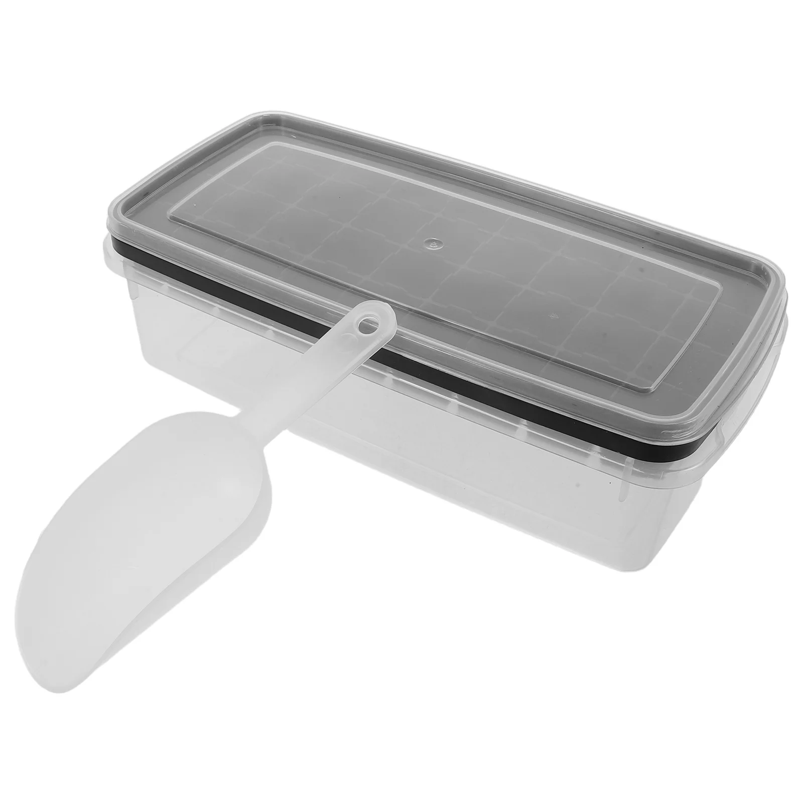 1Set Silicone Freezing Tray with Lid 36 Cubes Ice Maker Mold for Freezer Odor Resistant Stackable Ice Storage Bin for Drinks
1Set Silicone Freezing Tray with Lid 36 Cubes Ice Maker Mold for Freezer Odor Resistant Stackable Ice Storage Bin for Drinks