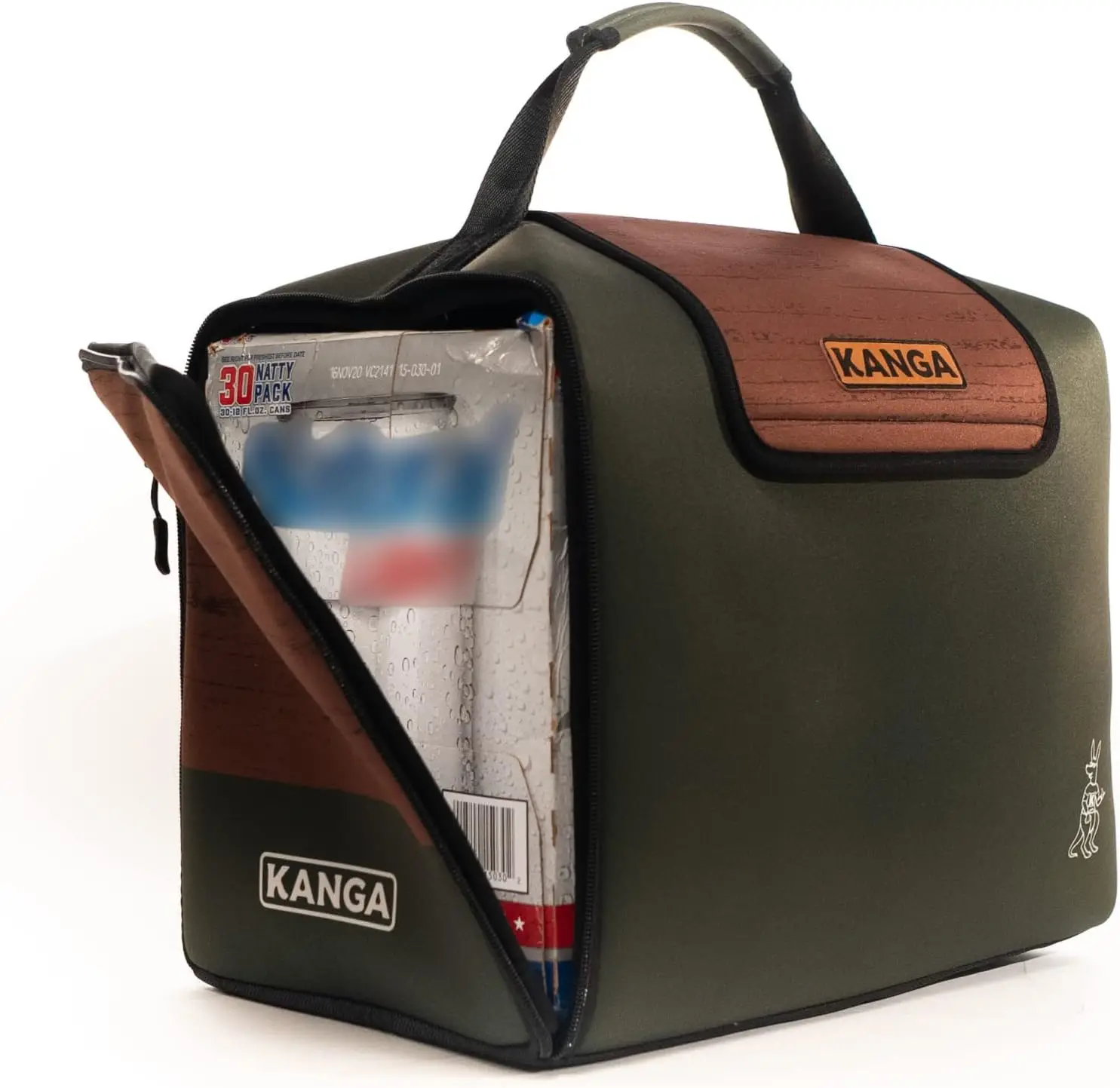 Insulated Cooler Bag for 30 Pack Cans, Soft Cooler Keeps Drinks Cold 7 Hours, Lightweight Durable Sidekick for Adventures
Insulated Cooler Bag for 30 Pack Cans, Soft Cooler Keeps Drinks Cold 7 Hours, Lightweight Durable Sidekick for Adventures