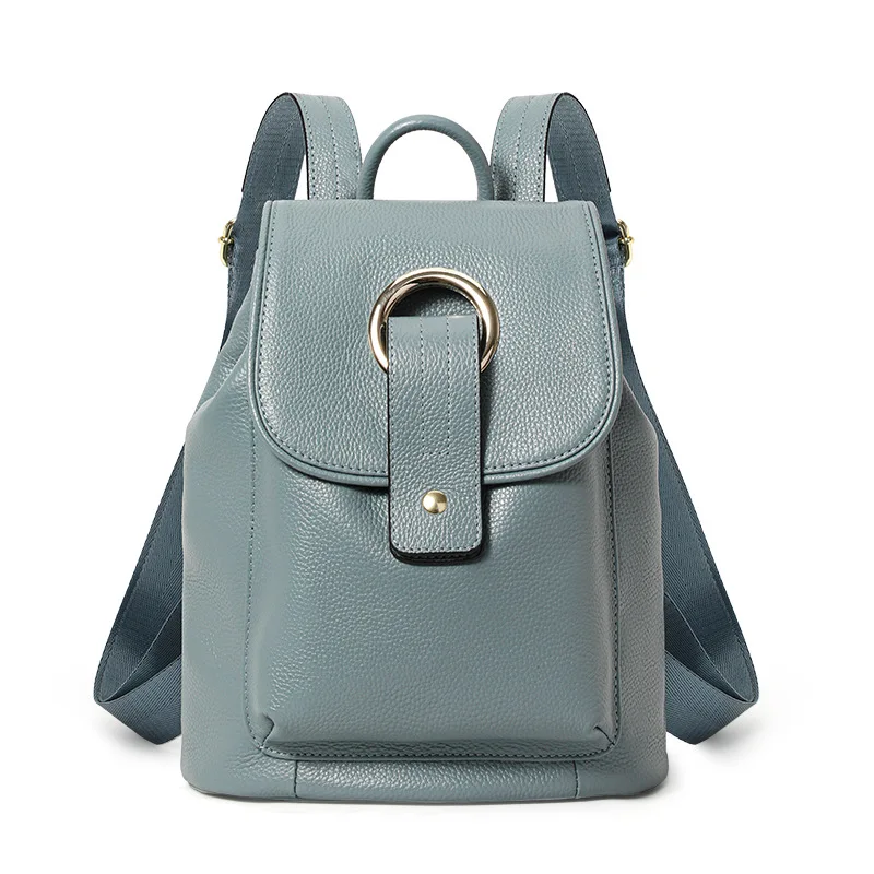 Fashion Ladies Genuine Leather Backpack Multi-pocket Daypack for Women 2026 New Cow Leather Tote or Shoulder Bag
Fashion Ladies Genuine Leather Backpack Multi-pocket Daypack for Women 2026 New Cow Leather Tote or Shoulder Bag