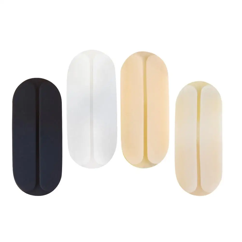 4Pcs Silicone Bra Strap Pads Comfortable Invisible Shoulder Protectors AntiSlip BlackWhiteNudeColors BraAccessories
4Pcs Silicone Bra Strap Pads Comfortable Invisible Shoulder Protectors AntiSlip BlackWhiteNudeColors BraAccessories