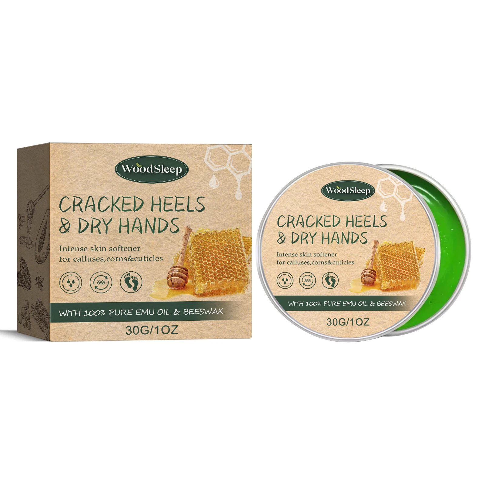 WoodSleep AntiDry And Cracked Hands And Feet Care Cream Skin Moisturizing AntiDry And Cracked Hands And Feet Condition
WoodSleep AntiDry And Cracked Hands And Feet Care Cream Skin Moisturizing AntiDry And Cracked Hands And Feet Condition